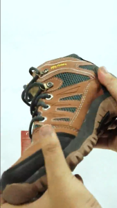 HIPZO Sepatu Pria Hiking Sepatu Boots Pria Sepatu Cowok Sepatu Riding Casual M030