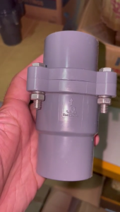 Check Valve / Klep PVC KDJ Taiwan 1 1/4