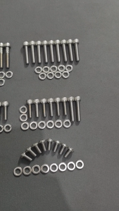 Baut Mesin Kawasaki Ninja 150 R SS RR ZX Kunci L Stainless 304