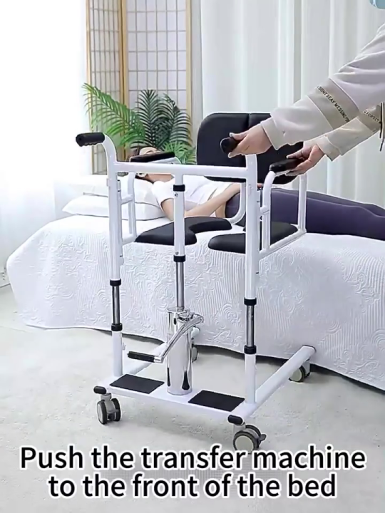 Elderly shifting machine elderly care wheelchair paralyzed ...