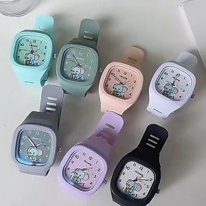 CoAce Unicorn Square Quartz Watch: A Stylish & Waterproof Choice