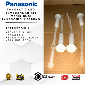 Tongkat Tiang Pembuangan Air Mesin Cuci Panasonic 2 Tabung