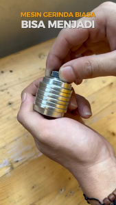 ADAPTER GERINDA JALUR PIPA Adapter Gerinda Jadi Mesin Bobok ADAPTER BOBOK TEMPOK Wall Chaser 4