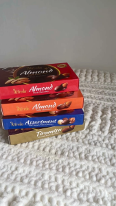 Alfredo Chocolate 70g Panned Nut - Assortment Tiramisu Milk Dark Almond Sesame Coklat Alfredo Chocolate Assortiment 100G Ferrero Rocher Chocolates 100 - Lazada