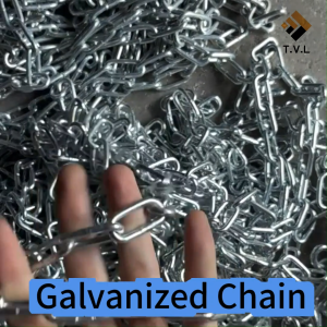 Galvanized iron Chain Kadena for Locking Decorate dog chain Heavy duty Chain Dog Chain Anti-Theft Chain