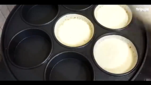 YUFEMA Cetakan Kue Pukis Lubang 10 / Pukis Maker lubang 10 tutup Kaca