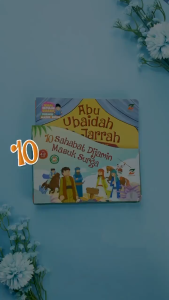 (Isi 10 Buku) Buku Anak 10 Sahabat Dijamin Masuk Surga Buku Cerita Dongeng Anak Muslim Untuk Usia 4-8 Tahun - Ziyadbooks