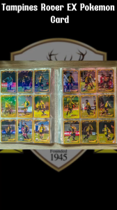 SPL: BG Tampines Rover EX Pokemon Holographic Cards