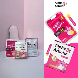 Viên Kích Trắng Da Alpha Arbutin Ngày Đêm Thái Lan Chính Hãng Vỉ (vỉ 10 viên)