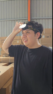 UtanKing™ Rechargeable Head Lamp Outdoor Camping Hiking Emergency Headlight Flashlight LED Torch Light Lampu Kepala