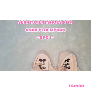 FOBELO Sepatu Flatshoes Anak Pita/Sepatu Pesta anak/Sepatu Anak Lucu IMPORT/SPG1 LYME