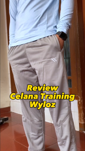 WYLOZ Celana Training Pants Olahraga Trening Gym Panjang Jumbo Big Size Sport Cowok Pria DDR Export