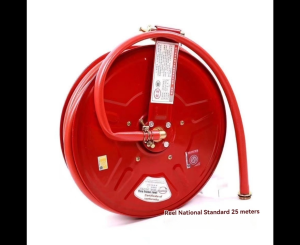 Wall Mounted Fire Hose Reel & Complete Fittings
