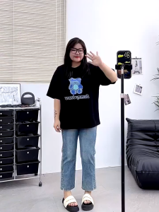 GHAOHES จัดส่งภายใน24ชม. กางเกงยีนคนอ้วน ผ้ายืด กางเกงขายาวS-5XL (V15)