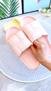Korean Slippers For Women Good Quality Non-Slip Soft and Comfort Home Summer Slippers Home Slippers Indoor Slippers