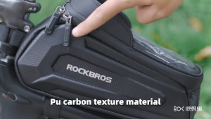 HCM Rockbros túi treo sườn xe đạp đựng vừa iphone pro max - Giao Nhanh 24H