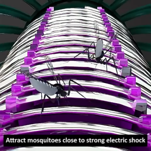 【There are no mosquitoes in 300m²】mosquito killer lamp mosquito electric killer mosquito trap electric mosquitoes killer light perangkap nyamuk elektrik fly killer electric 灭蚊灯