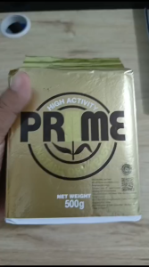 Prime Ragi Kering Instan Ragi Roti Instant Dry Yeast 500 gram