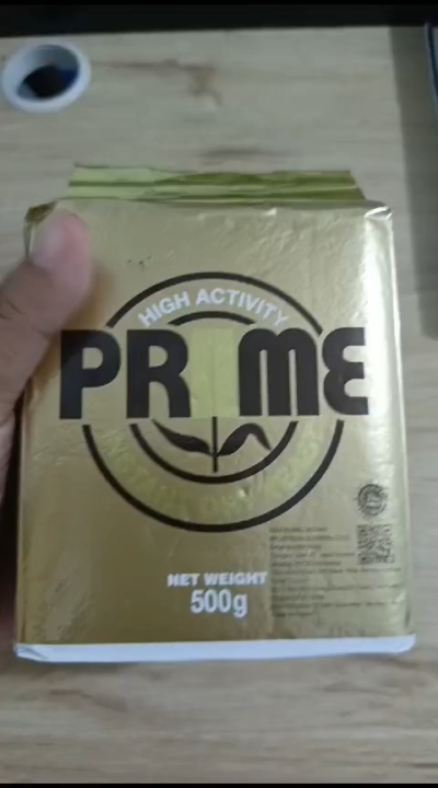 Prime Ragi Kering Instan Ragi Roti Instant Dry Yeast 500 gram | Lazada ...