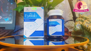 [Chính Hãng] EYELAB Viên Uống Hỗ Trợ Bổ Mắt Tăng Cường Và Phục Thị Lực An Toàn Giúp Đôi Mắt Sáng Khỏe Hộp 30 Viên