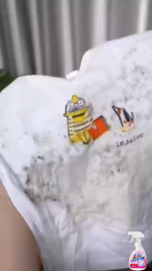 👕ขจัดคราบสกปรกได้ง่าย👕สเปรย์กำจัดเชื้อรา 400ml น้ำยาขจัดเชื้อรา นำเข้าจากญี่ปุ่น ขจัดคราบสีต่างๆบนผ้าสีขาว กำจัดเชื้อรา