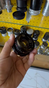 YASHICA COLOR-YASHINON DX 40MM.F1.7 MODIFIED M39 MOUNT