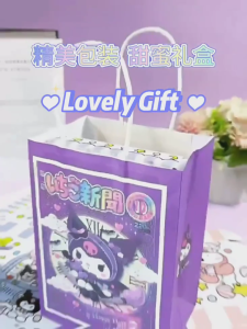 Childrens Bracelet Beaded Gift Box Diy Bracelet Material Package Cartoon Beaded Set Toy Girls Birthday Gift Beaded Jewelry Set