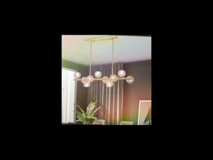 Radiant Luxurious Exquisite Gold Chandelier Pendant for Kitchen Island Home Decor Lighting Fixture