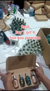 BELI 1 DAPAT 4 PARFUM PEMIKAT JENIS PARFUM PRIA KESUKAAN WANITA WANGI TAHAN LAMA 30 ML