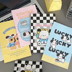 Paperbag Amplop I Love Magic Bear Lucu Tanpa Tali