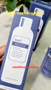 Nước Hoa Hồng Không Mùi Dear Klairs Dưỡng Ẩm Da Và Làm Mềm Da Supple Preparation Unscented (180ml)