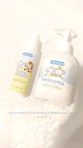 Cessa Nourishing Hair Lotion & Hair and Body Wash: Solusi Perawatan Rambut dan Kulit Anak