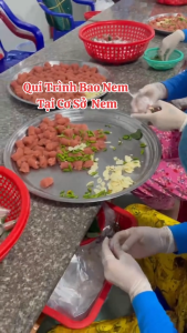 5 Nem Đòn Chua Lai Vung Chắc Ngon Thơm Tự Nhiên- VỰA KHÔ MINH TRIẾT