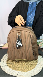 TUAH BAGS Tas Ransel Wanita Zahra Cocoli 36-12 Tas Multifungsi Tas Kerja Tas Sekolah Tas ootd