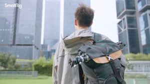 SmallRig 4222B AP-02 Lightweight Aluminum Travel Tripod with Arca-Type Ball Head 4222 (Max Load 8 kg) 43cm to 159cm