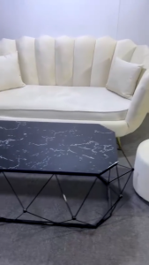 Ghế sofa vỏ sò cao cấp  ghế sò  sofa đặt spa - tiệm nail siêu xinh - làm màu theo yêu cầu - bh 12 tháng