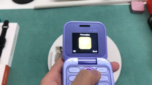 I16 Pro Flip Phone Dual SIM Mobile Phone 1.77inch Screen Keypad Cellphone Mini Basic phone COD Feature Phone