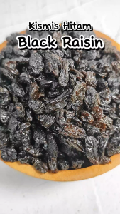 KISMIS HITAM BLACK DARK RAISIN 100 GRAM ORGANIC NATURAL PREMIUM