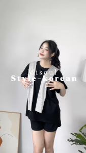 Khăn Choàng Thủy Thủ Chất Cotton Khăn Buộc Phối Đồ MiSoul 296