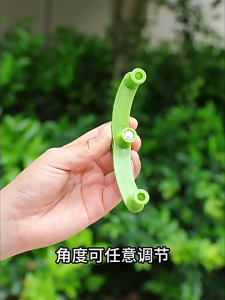 5Pcs Adjustable Plant Pot Support Holder Pengikat Tanaman Buah Dan Sayur Serbaguna Bracket Holder / Plant Support Stake / Flower Support Pole / Special Holder For tanaman rambat / Garden Tools