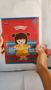 BUKU TULIS SEKOLAH SINAR DUNIA [ISI 58 LEMBAR/ 10 BUKU] / WRITE BOOK SIDU [1 PACK]