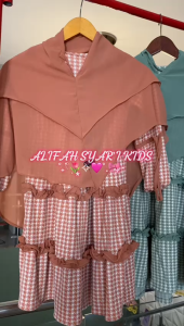 Alifah Syari Kids: Gamis Anak Terbaru 2025