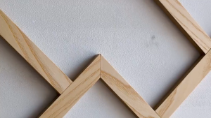 Tranh gỗ treo tường nghệ thuật YOSEF trang trí phòng khách phòng ngủ làm quà tân gia