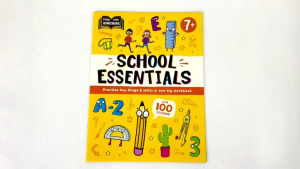 School Essentials Educational Workbook With 100+ Fun Reward Stickers (Age 7+)