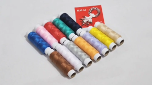 ด้ายเย็บผ้า หลอดเล็ก