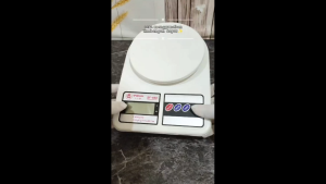 Timbangan Dapur Digital Kue Bumbu 10KG Kitchen Scale 1000 GRAM Termurah Bisa COD