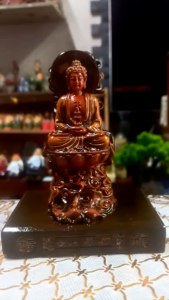 Tượng Phật tổ Như lai .để xe ô tô - bàn làm việc . cao 12cm .sắc nét