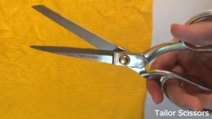 PRADO MALAYSIA Professional Tailor Scissor Stainless Steel Sewing Tools Scissor 8.5/9.5/10.5 Inch Gunting Jahit 剪刀