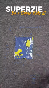 Baju Kaos Distro Anak Laki-laki Gambar Hewan Jerapah Usia 1-13 Tahun