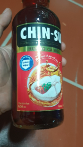 Nước mắm Chin- Su hương Cá hồi chai 500ml